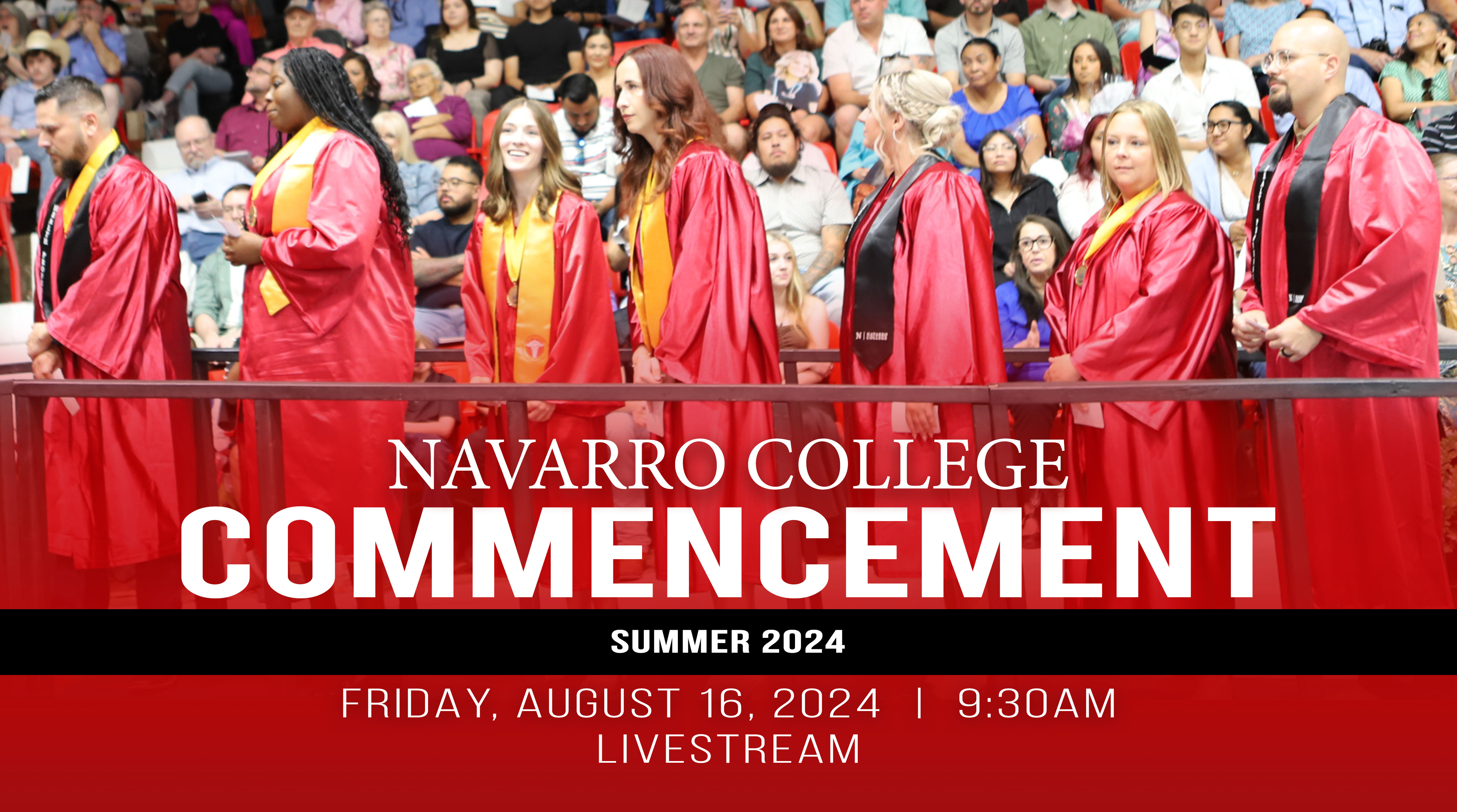 Summer 2024 commencement