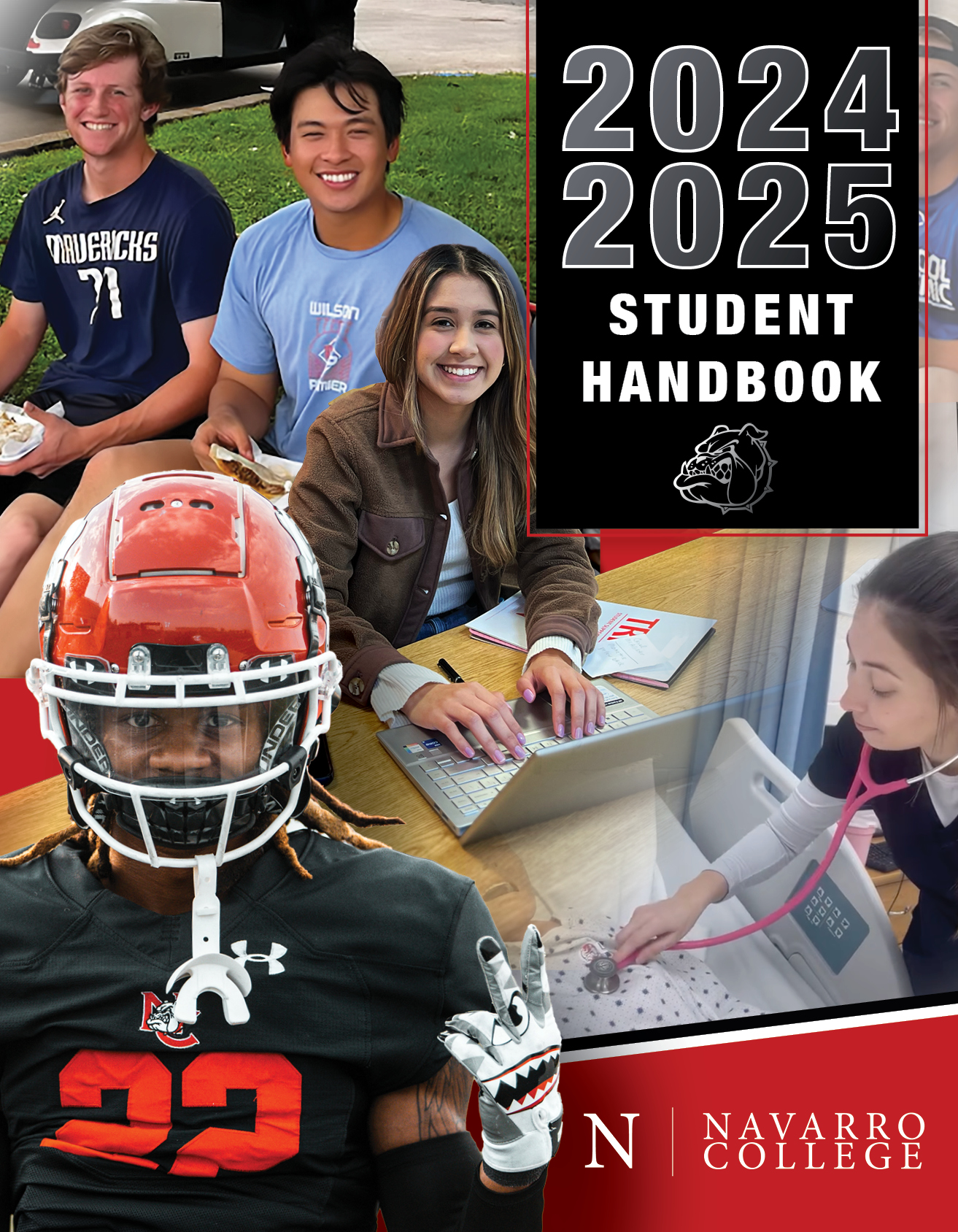 Student Handbook Cover 2024-2025