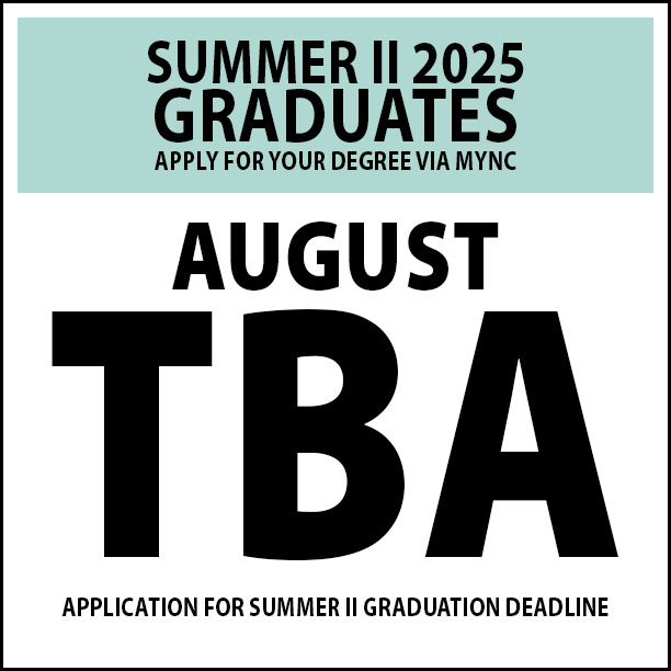 December 2024 Graduation Application Deadline